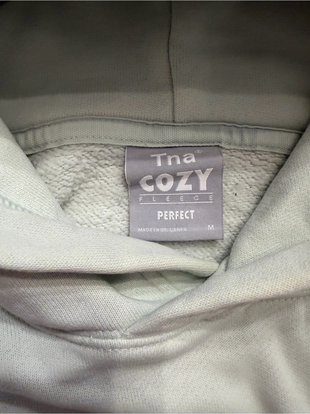 TNA Light Mint Pullover Hoodie - Picture 2 of 3